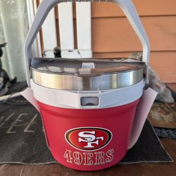 Cooler Bucket and Bar Accessory Set