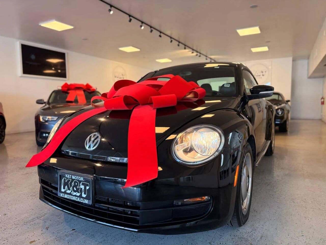 2014 Volkswagen Beetle