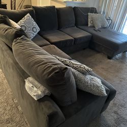 Grey Sectional 