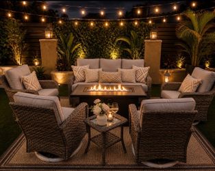 Brand new patio outdoor furniture set