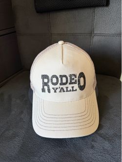 Rodeo Y’all Trucker Hat