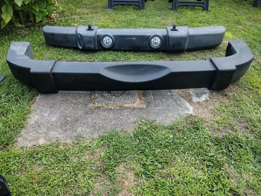 Bumpers & Skid Plate