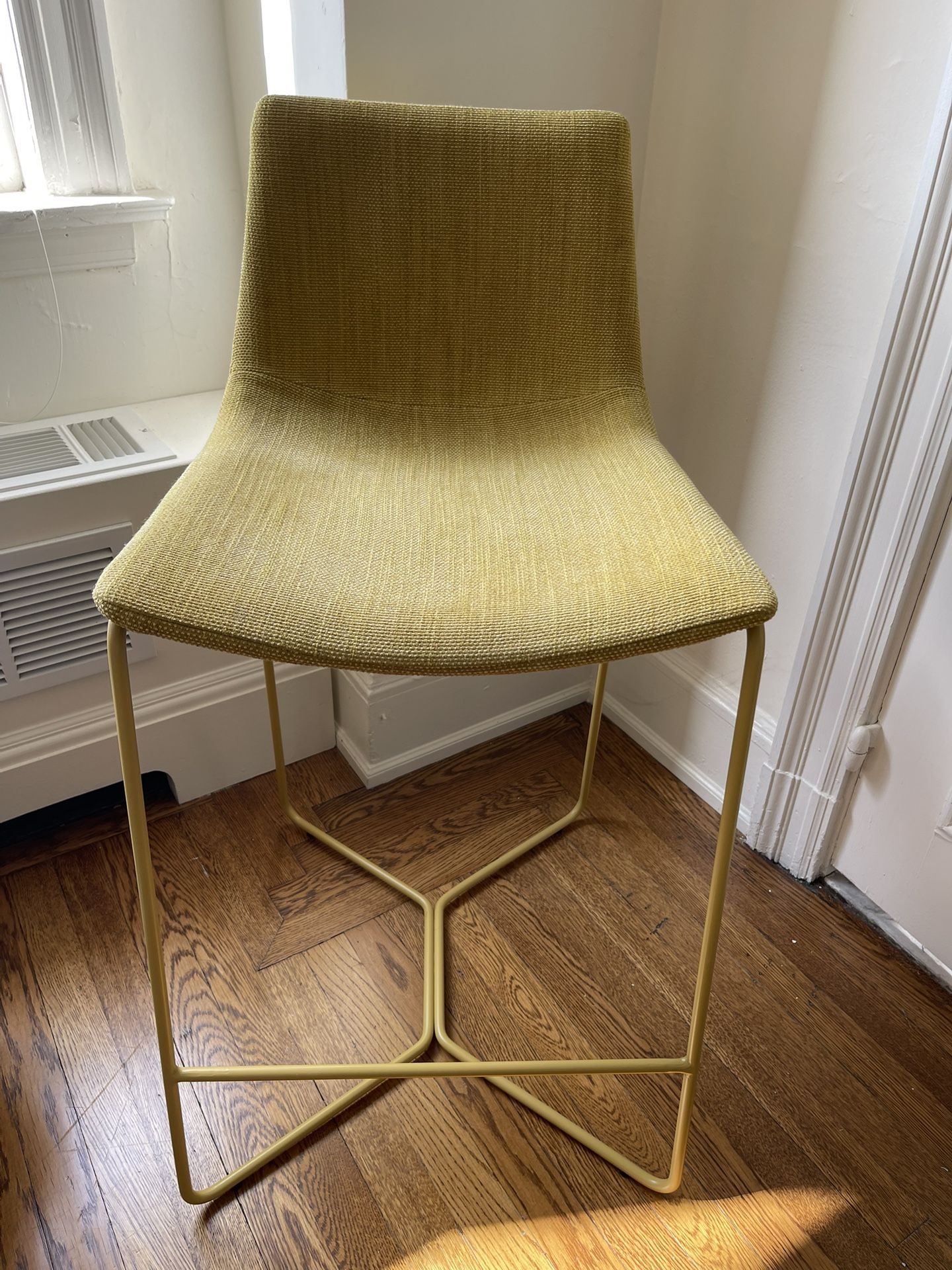Yellow Chair From West Elm