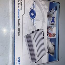 Pyle Hydra Marine Amplifier