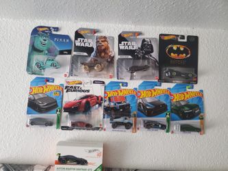 Hot Weels Cars