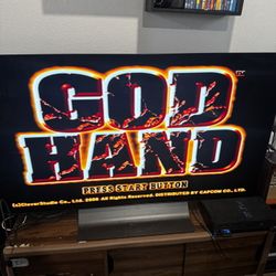 God Hand Sony PlayStation 2 PS2, 2006 Tested Disc Only
