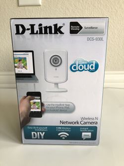 D-link wireless camera