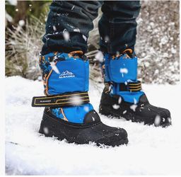 Aleader Kid’s Insulated Waterproof Winter Boots, size 5 big kid