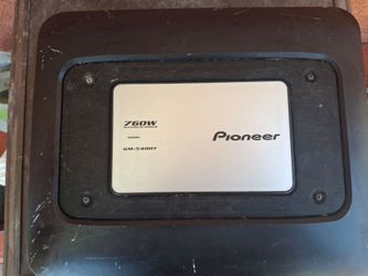 AMPLIFICADOR AMPLIFIER PIONEER 2 CHANELS GOOD CONDICIÓN ABLO ESPAÑOL