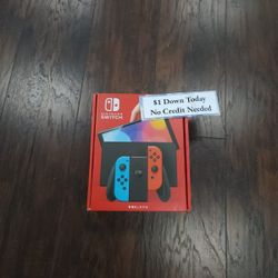 Nintendo Switch OLED New - PAYMENTS AVAILABLE With $1 DOWN