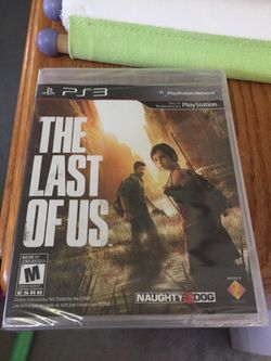 Ps3 game " the last Of us"