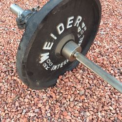 Weider Olympic Weight Set
