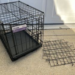 Crate, Dog Crate Kennel Small Size Perfect Condition