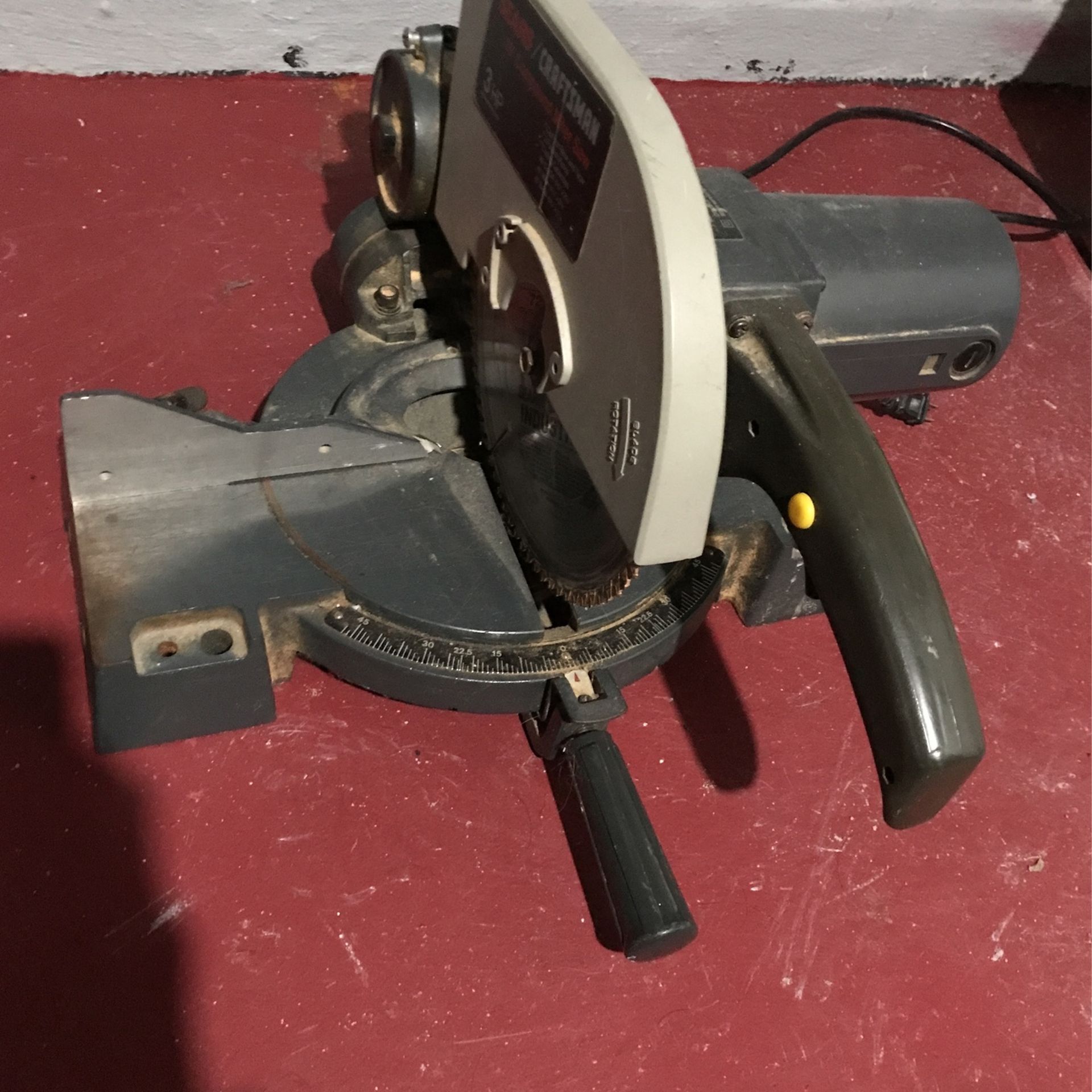 10” Craftsman Compound Miter Saw