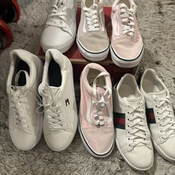 Women/girls Sneakers Gucci Vans 