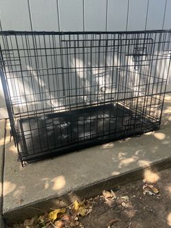 Dog cage