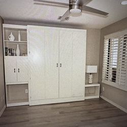 Free Queen Murphy Bed