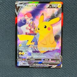 Pokemon Pikachu V Lost Origin