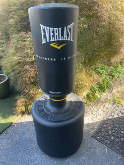 Everlast freestanding boxing bag