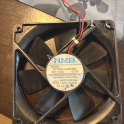NMB 4710NL-04W-B37 12CM 12025 12V 0.32A 2-wire ball temperature control fan