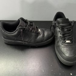 Black Airforce 1’s