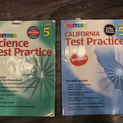 5th Grade Spectrum Test Practice STAR Test $22