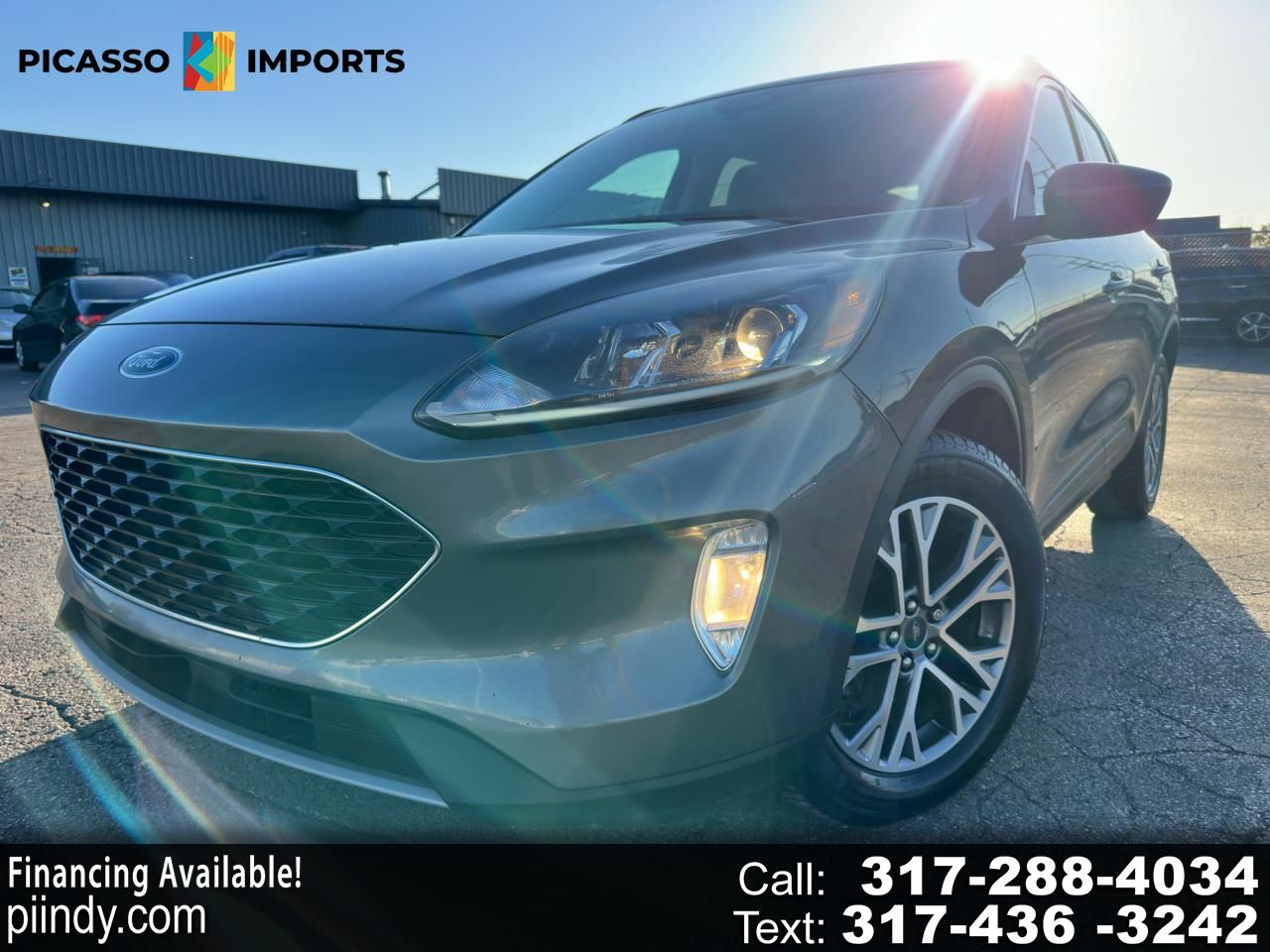 2021 Ford Escape