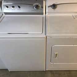 Kenmore  Washed And Gas Dryer 