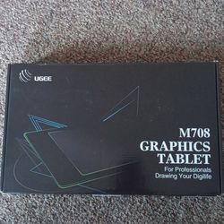 M708 Graphic Tablet