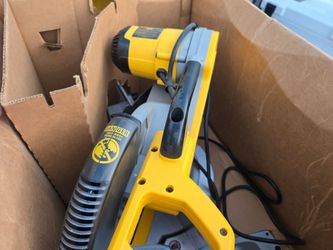 Dewalt miter saw 12 inch  electric  like new
