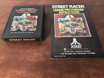 Street Racer - Atari 2600