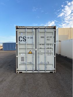 40 FOOT IICL USED CONTAINER HC SHED,STORAGE,SHIPPING,CONEX