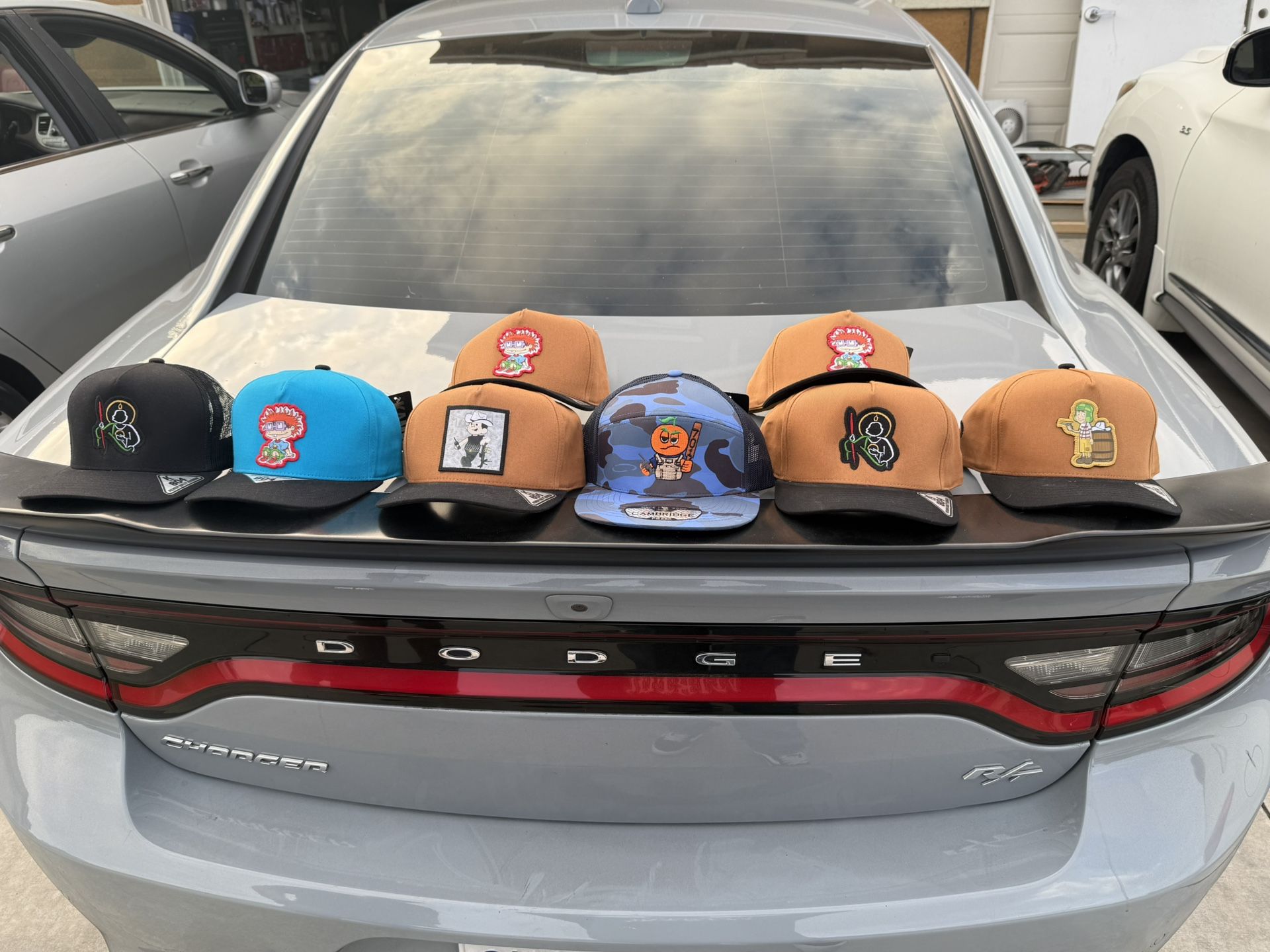 PD Snap back Hat’s They Are Good Quality.