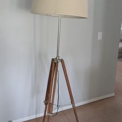 Industrial style lamp