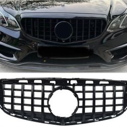 2014-2016 Mercedes E CLASS GRILL WITH LED STAR LIGHTUP EMBLEM
