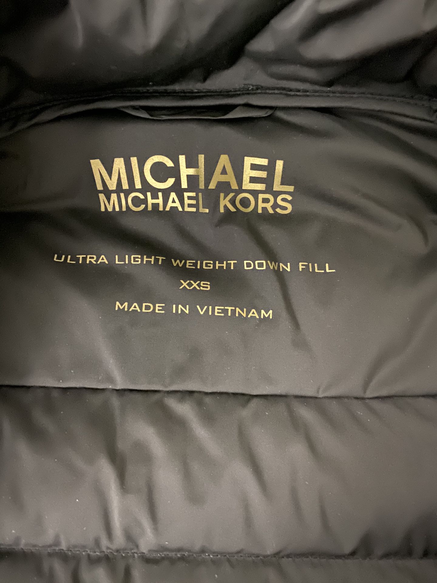 Michael Kors Ultra Light Weight Jacket for Sale in Willowbrook, IL - OfferUp