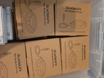 iKucheLife 70W Birdbath De-icer