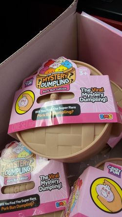 RMS Mystery Dumpling Pork Bun Edition Toy