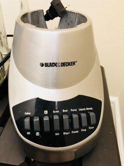 Black & Decker mixer