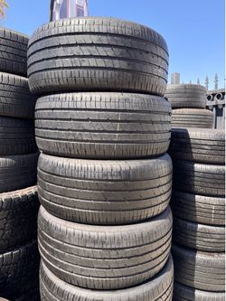 255/40R20 Goodyear en perfectas condiciones de vida las 4