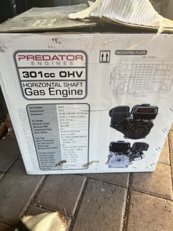 Predator 301cc