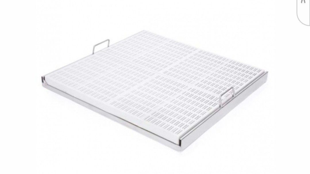 Master Equipment Superior Stainless Steel Replacement Dog Grooming Tub Rack Lrg