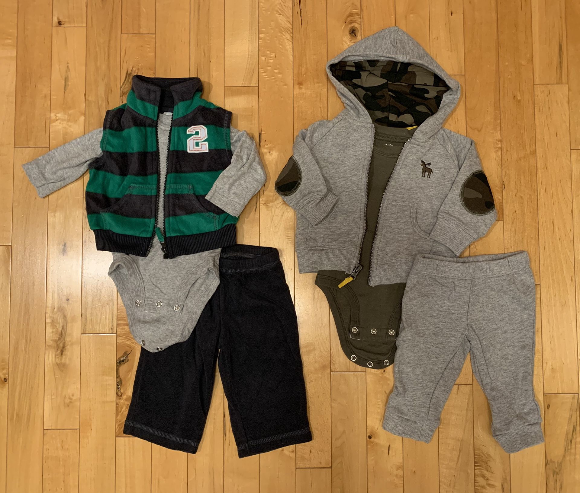 Carter's 6 months Winter Outfits