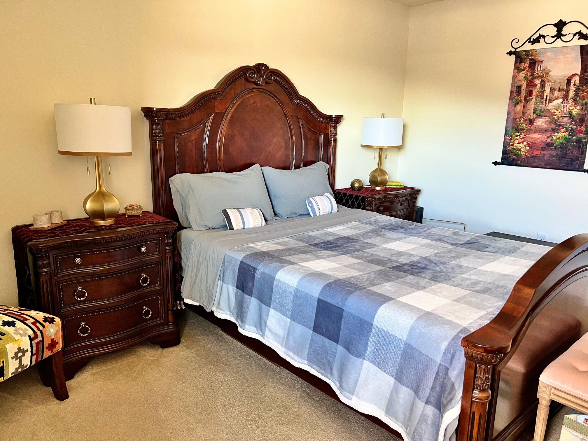 Solid Bedroom Set