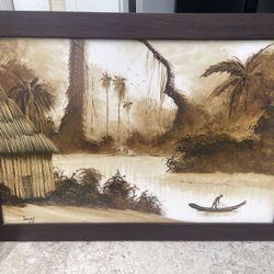 Set Of Originals Art Paintings
