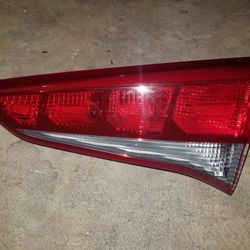 Tailgate Rear Side Taillight For Hyundai Tucson 2016 - 2018