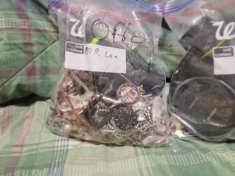 TWO BAGS OF MISCELLANEOUS ITEMS