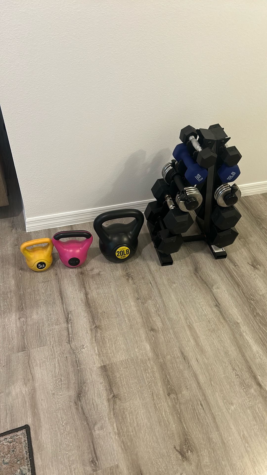 Dumbbells Kettlebells Everything 