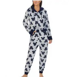 Mickey Mouse One Piece Pajama Set