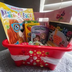 Ready to go Gift Basket Happy Birthday Fun Activity’s